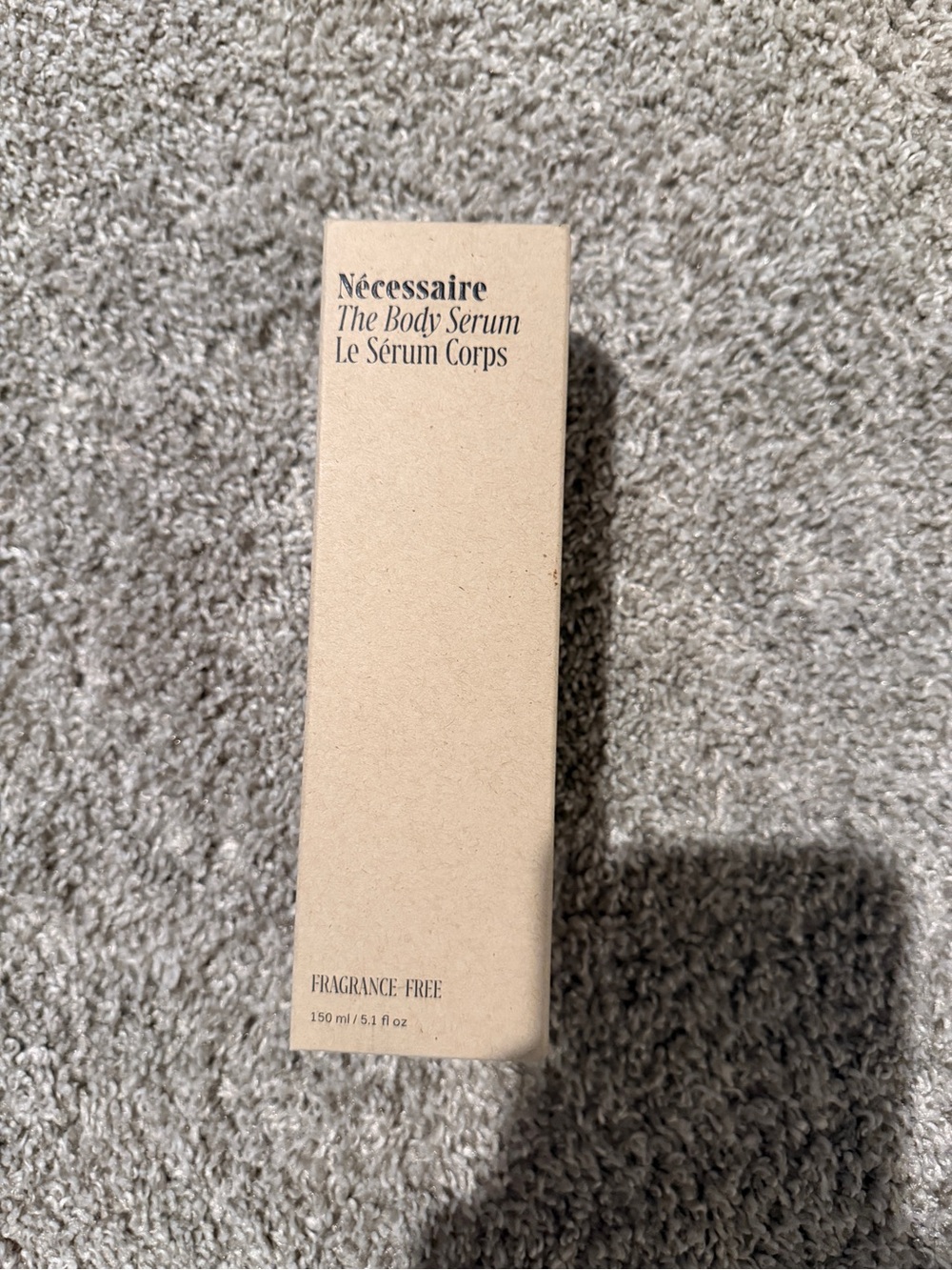 Necessaire The Body Serum - Fragrance Free (Beige)